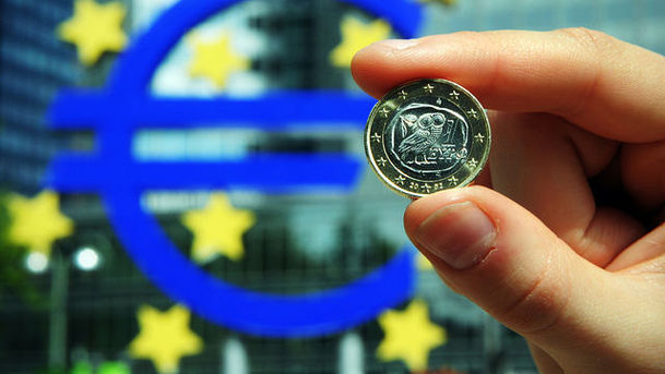 logo for Europeans on the Edge - The German Millionaire