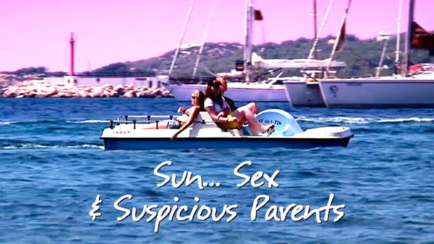 logo for Sun, Sex and Suspicious Parents - Ayia Napa
