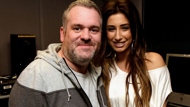 logo for The Chris Moyles Show - Wednesday - with Stacey Solomon