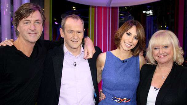 Logo for The One Show - 12/01/2011