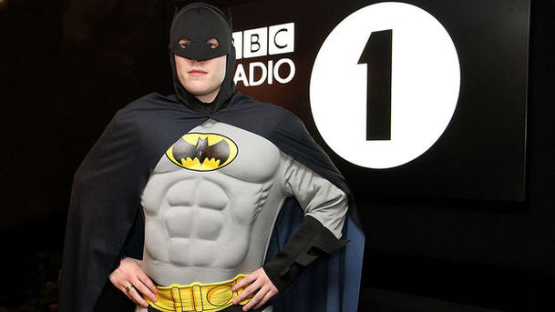 Logo for Scott Mills - Tuesday - Chris is Batman... Or is he?