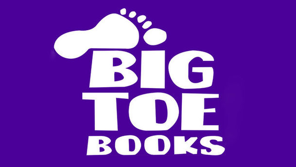Logo for Big Toe Books - 24/01/2011
