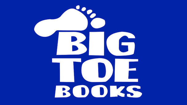 logo for Big Toe Books - 25/01/2011