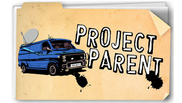 Logo for Project Parent - Brown (South London)