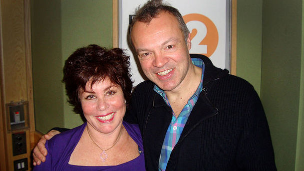 logo for Graham Norton - Ruby Wax and 'Will & Grace' star Leslie Jordan were with Graham this week