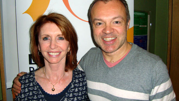 Logo for Graham Norton - Graham was joined by Anne Reid and Jane Asher