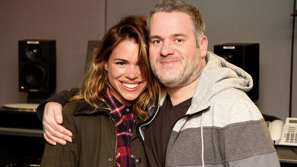logo for The Chris Moyles Show - Tuesday - with Billie Piper