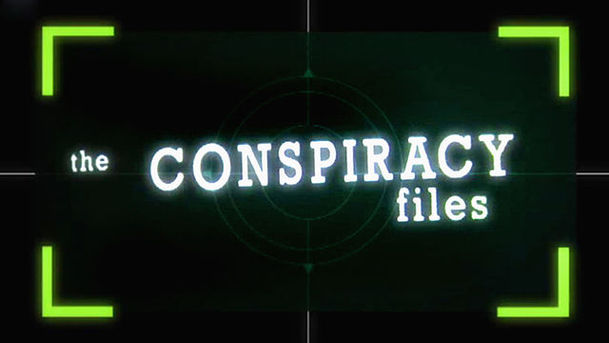Logo for The Conspiracy Files - Series 1