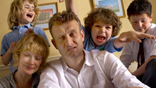 logo for Outnumbered - Series 1