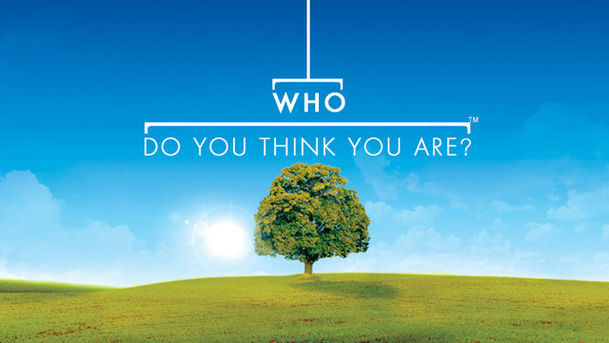 logo for Who Do You Think You Are? - Series 4