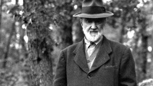 logo for Composer of the Week - Charles Ives