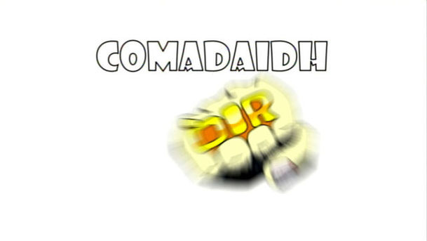 Logo for Comadaidh Oir - Series 1