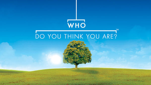 Logo for Who Do You Think You Are? - Series 2