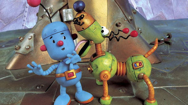 Logo for Little Robots - Series 3