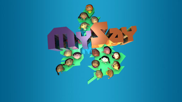logo for MySay