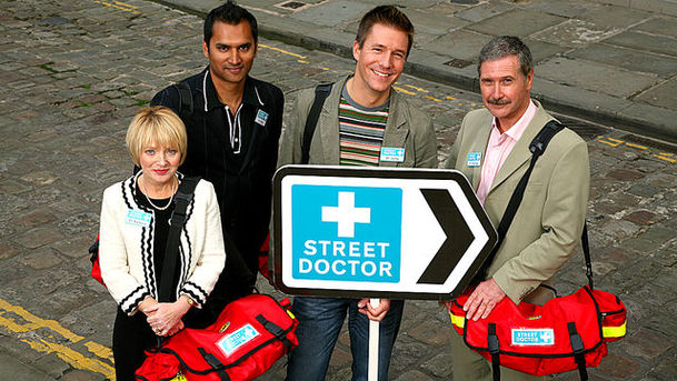Logo for Street Doctor - Series 3