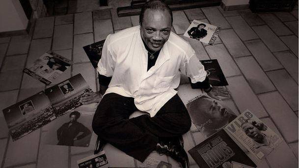 Logo for Quincy Jones: The Many Lives of Q