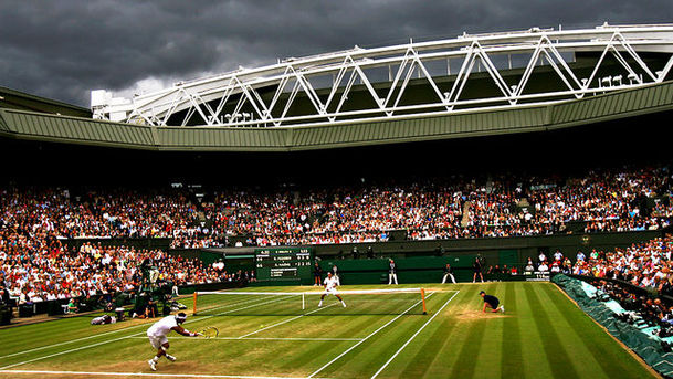 logo for Wimbledon - 2008