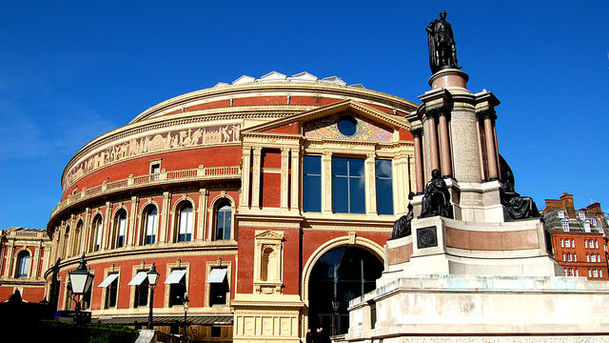 logo for BBC Proms - 2008 - Prom 49: Varese, Rachmaninov and Copland