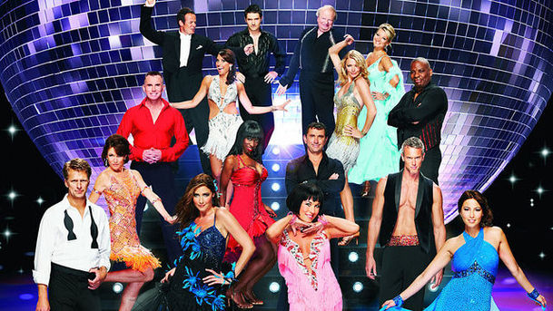 logo for Strictly Come Dancing - Series 6