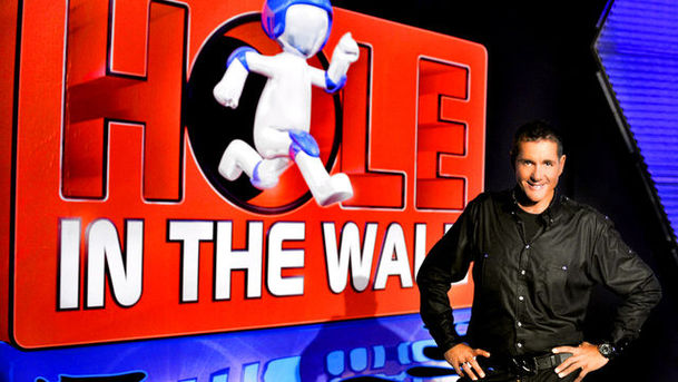 logo for Hole in the Wall - Series 1