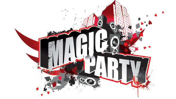 Logo for Magic Party