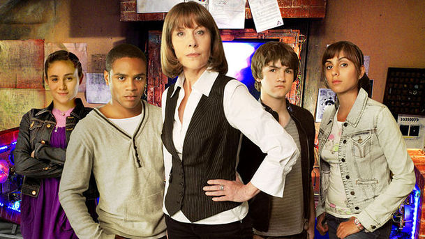 logo for The Sarah Jane Adventures - Series 2 - Enemy of the Bane