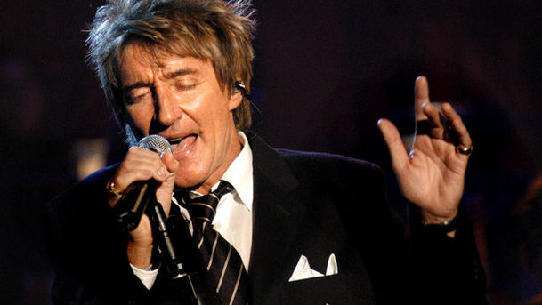 Logo for Rod Stewart: Some Guys Have All The Luck
