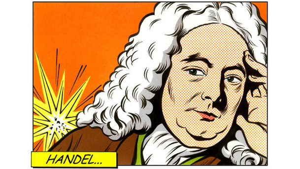 logo for Composer of the Week - George Frideric Handel (1685-1759)
