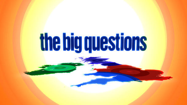 logo for The Big Questions - Series 2