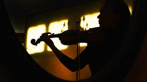 logo for Radio 3 Lunchtime Concert - Violins