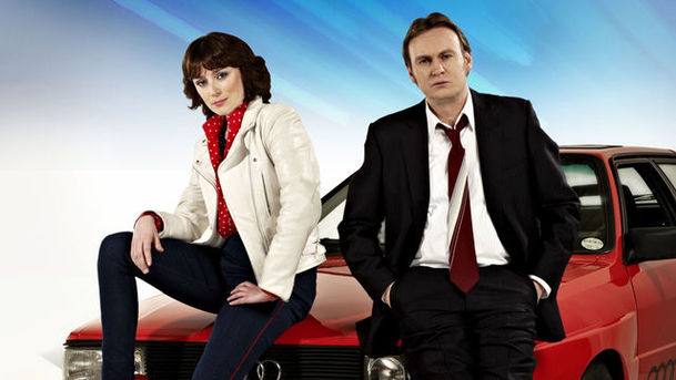 logo for Ashes to Ashes - Series 2