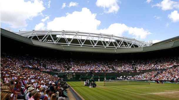 logo for Today at Wimbledon - 2009