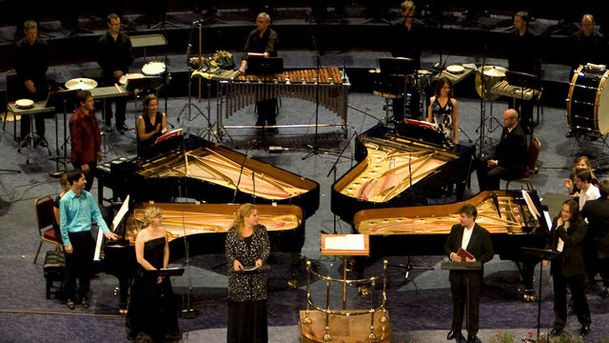 logo for BBC Proms - 2009 - Prom 33: Antheil, Adams, Bartok, Stravinsky