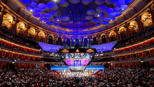 logo for BBC Proms - 2009 - Prom 65: Ligeti, Mahler, Schoenberg, Strauss