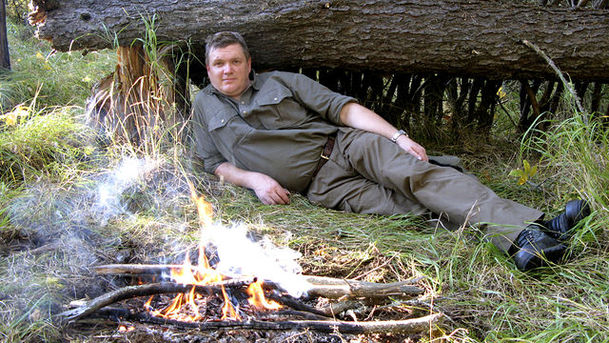 Logo for Ray Mears Northern Wilderness