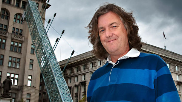 Logo for James May's Toy Stories
