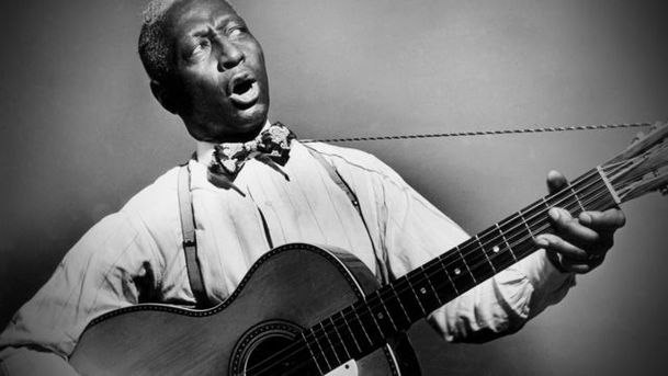 Logo for Leadbelly: A Secret History of Rock and Roll