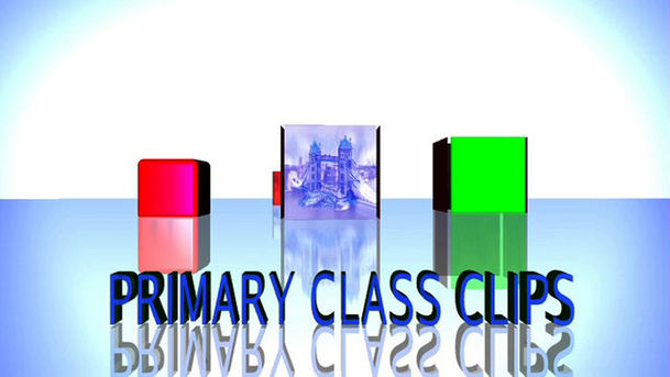 logo for Primary Class Clips - Darwin's Album