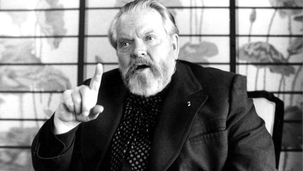 Logo for The Orson Welles Sketchbook