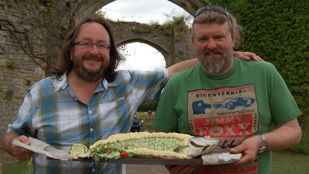 Logo for The Hairy Bikers: Mums Know Best