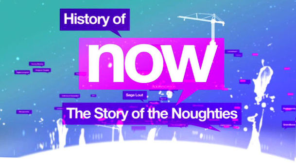 Logo for History of Now: The Story of the Noughties