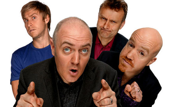 Logo for Mock the Week - Series 8