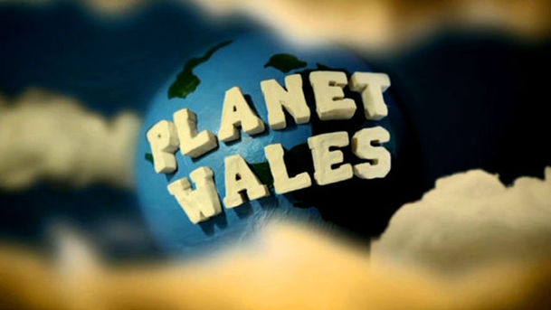 Logo for Planet Wales