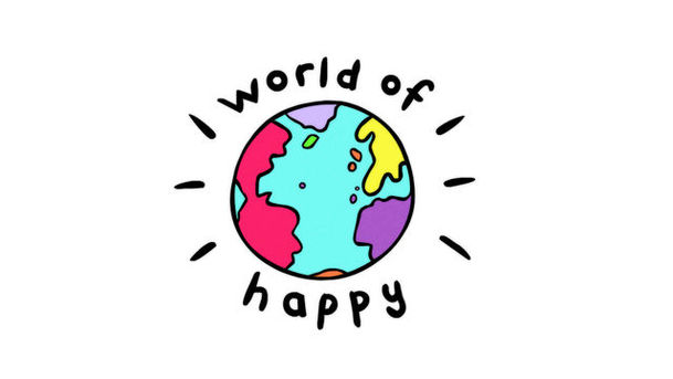 Logo for World of Happy
