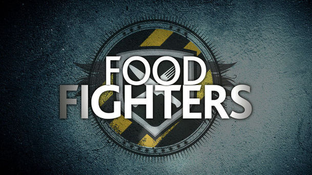 Logo for Food Fighters