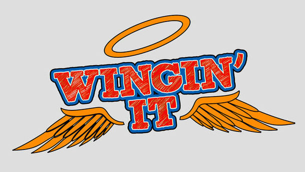 logo for Wingin' It