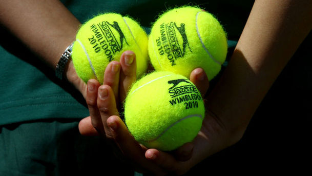 Logo for Today at Wimbledon - 2010