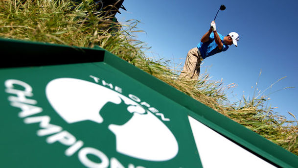 logo for Golf: The Open - 2010