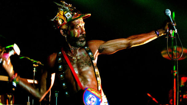 logo for Lee 'Scratch' Perry